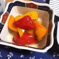 hikaru514's cooksnap of when they made ピーマンとパプリカのマリネ.