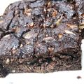 ミルクケーキ2's cooksnap of when they made 生おからで糖質カット★バナナブラウニー.