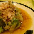 おっさんOL's cooksnap of when they made おばあちゃんのからし白菜おひたし.