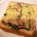米粉ねこさん's cooksnap of when they made 熱々とろーり＊グラタントースト.