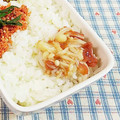 SP♪'s cooksnap of when they made お弁当のすき間にぴったり♫えのきの梅和え.