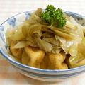 umemodoki's cooksnap of when they made ごぼうとがんもどきの煮物.