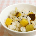 umemodoki's cooksnap of when they made さつまいもごはん【柏市学校給食】.