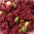 ＄ophie's cooksnap of when they made トルコ家庭料理☆ビーツのピンクサラダ.