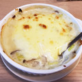 sarucha's cooksnap of when they made 簡単！とろ～り半熟卵とキャベツのグラタン.