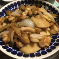 クックCG2NFA☆'s cooksnap of when they made たけのこと鶏肉の甘辛炒め☆.