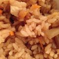 happykote's cooksnap of when they made 旦那さんが作る炊き込みご飯.