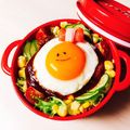 のんべぇヒロ's cooksnap of when they made かにかまリボン★キャラ弁おかずに♪.