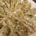 腹ぺこねこ's cooksnap of when they made ニラ餃子☆簡単手作り餃子☆作り方＆焼き方.