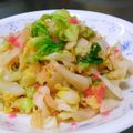 クックI7I5L1☆'s cooksnap of when they made 春キャベツとたらこのズボラ炒め煮びたし風.