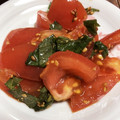 ごふぁんだ's cooksnap of when they made トマト・きゅうり・大葉のごま和え♪.
