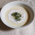 クックGN272G☆'s cooksnap of when they made ヴィシソワーズ.