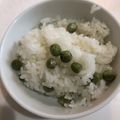 ローズマリー★'s cooksnap of when they made めっけもん♪本格派！えんどう豆ご飯.