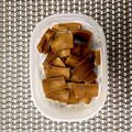 クック02QKBR☆'s cooksnap of when they made 麩アイスもどきの高野豆腐アイス♡.