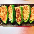 ♡♡♡RINA♡♡♡'s cooksnap of when they made ピーマンの肉詰め【お弁当用】.