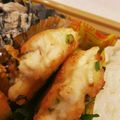 クック1DS38N☆'s cooksnap of when they made お弁当に！ささみのつくね風チーズ焼き.