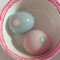 ☆メル♪'s cooksnap of when they made 食紅不使用☆恐竜卵.