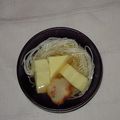 Pingalian's cooksnap of when they made 暑い夏に！　卵豆腐と素麺の冷たいお吸い物.