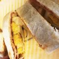 ひょうたんがばちょ's cooksnap of when they made 簡単ブリトー★ハム＆チーズ.