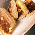 たしゆれ's cooksnap of when they made ホットケーキミックスでハムチーズロール.