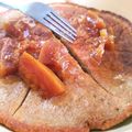 クック2G5R7P☆'s cooksnap of when they made 朝昼おやつ♪大豆粉おからＰでホットケーキ.