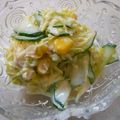星を射る's cooksnap of when they made キャベツとツナのサラダ.
