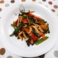 ﾁｲﾁｬﾝﾏﾏ's cooksnap of when they made お弁当にも☆チンジャオロース風☆.