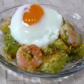 ｇａｂｉｂｉ's cooksnap of when they made アボカドと海老のユッケ風♦．。．:*・°.