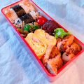 かっちゃん杉's cooksnap of when they made たけのこと新玉ねぎ入り肉団子 甘酢かけ.