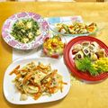 komutatata's cooksnap of when they made 小松菜じゃこたまご♪.
