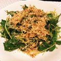 ぴぃー子's cooksnap of when they made 三つ葉だけの和風サラダ.
