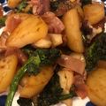 ツルさんちのゴハン's cooksnap of when they made いかとじゃがいものガリバタ醤油炒め。.