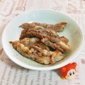 yukiwanko's cooksnap of when they made 黒胡椒香るせせりの塩レモン炒め♪.
