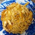 えりちぁん's cooksnap of when they made キムチクリームパスタ.