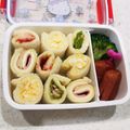 トモサキ's cooksnap of when they made ロールサンドイッチ.