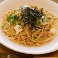 yu-kunmama's cooksnap of when they made シーチキンとクリームチーズの和風パスタ.
