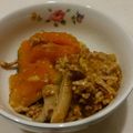 ごるでん's cooksnap of when they made 〜炊飯器レシピ④〜かぼちゃと挽肉の煮物.