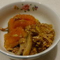 ごるでん's cooksnap of when they made 〜炊飯器レシピ④〜かぼちゃと挽肉の煮物.