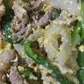 珠玉猫's cooksnap of when they made 豚こまとピーマンの塩昆布卵炒め.