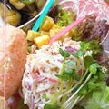 sakuraロゼット's cooksnap of when they made カニ缶大根サラダ☆カニカマ.
