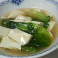 CoffeeCoco's cooksnap of when they made ✿簡単！豆腐と青梗菜の花椒炒め✿.