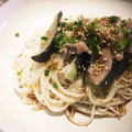 しほまつ's cooksnap of when they made 蒸し豚茄子の中華だれそうめん.