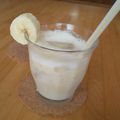 なつｽﾞキッチン's cooksnap of when they made 昔ながらのバナナジュース♡.