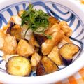 たこむら's cooksnap of when they made 鶏肉となすのさっぱりみぞれ炒め.