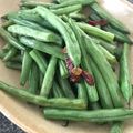 ☆ayumikan☆'s cooksnap of when they made お家で中華・インゲン豆の炒めもの.