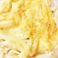 クックI16OS9☆'s cooksnap of when they made 長芋リメイク☆長芋千切りのチーズ焼き.
