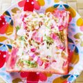 ﾁｲﾁｬﾝﾏﾏ's cooksnap of when they made キャベチーズトースト.