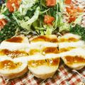 banbonmama's cooksnap of when they made 塩麹deオーブンローストな鶏ハム.