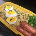 ゆきにな's cooksnap of when they made お弁当に♡鰹節と大葉のパスタ♪麺つゆだけ.