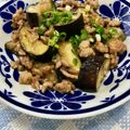 ☆さぶ☆☆'s cooksnap of when they made ＊我が家の茄子の肉味噌炒め＊.